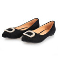 Classic Pop Ladies Flat Casual Shoes (HCY02-885)